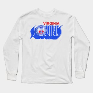 Defunct Virginia Squires Basketball Long Sleeve T-Shirt